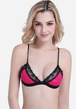 Load image into Gallery viewer, Taren Wire Free Thin Lace Bra