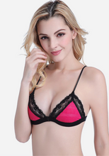 Load image into Gallery viewer, Taren Wire Free Thin Lace Bra