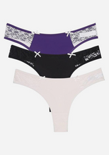 Load image into Gallery viewer, Inala 3 Pack Lace Panties
