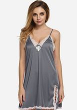 Load image into Gallery viewer, Alvee Silk Nightgown