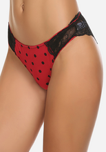 Load image into Gallery viewer, Elinor 3 Pcs Polka Dot Panties