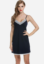 Load image into Gallery viewer, Crisan Spaghetti Strap Nightgown