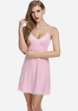 Load image into Gallery viewer, Crisan Spaghetti Strap Nightgown