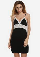 Load image into Gallery viewer, Ollia Lace Patchwork Sleepwear