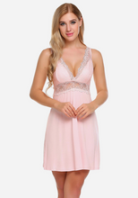 Load image into Gallery viewer, Imogen Backless Lace Sleepwear