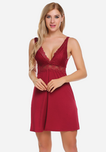 Load image into Gallery viewer, Imogen Backless Lace Sleepwear