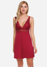 Load image into Gallery viewer, Imogen Backless Lace Sleepwear