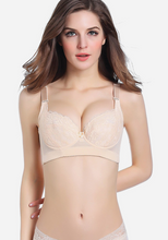 Load image into Gallery viewer, Willona Lace Adjustable Push Up Bra