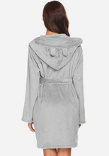 Load image into Gallery viewer, Rovsco Animal Ears Soft Robe