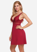 Load image into Gallery viewer, Imogen Backless Lace Sleepwear