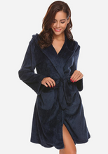 Load image into Gallery viewer, Rovsco Animal Ears Soft Robe