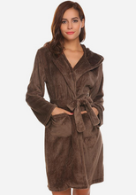 Load image into Gallery viewer, Rovsco Animal Ears Soft Robe