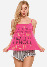 Load image into Gallery viewer, Rovsco Two Piece Pajamas Set