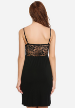Load image into Gallery viewer, Sidra Lace Patchwork Nightgown