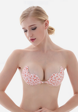 Load image into Gallery viewer, Moseil Strapless Print Pattern Bra