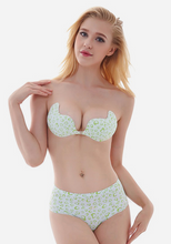 Load image into Gallery viewer, Moseil Strapless Print Pattern Bra