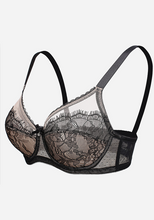 Load image into Gallery viewer, Advi Push Up Lace Bra