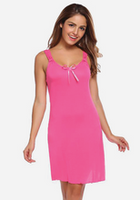 Load image into Gallery viewer, Lucienne Slim Spaghetti Strap Nightwear