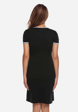 Load image into Gallery viewer, Garro V-Neck Slim Solid Sleepwear