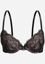 Load image into Gallery viewer, Zerah Lace Push Up Bra