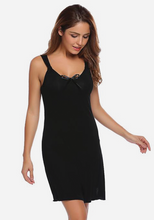 Load image into Gallery viewer, Lucienne Slim Spaghetti Strap Nightwear