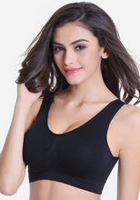 Load image into Gallery viewer, Izyan Wire Free Push Up Bra