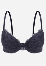 Load image into Gallery viewer, Zerah Lace Push Up Bra