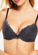 Load image into Gallery viewer, Zerah Lace Push Up Bra