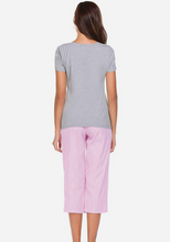 Load image into Gallery viewer, Lorenza Short Sleeve V-Neck Sleepwear