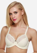 Load image into Gallery viewer, Lismay Full Cup Underwire Lace Bra