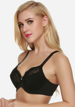 Load image into Gallery viewer, Lismay Full Cup Underwire Lace Bra