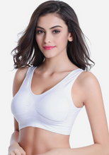Load image into Gallery viewer, Izyan Wire Free Push Up Bra