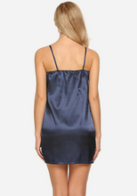 Load image into Gallery viewer, Continental Satin Hem Lace Nightgown