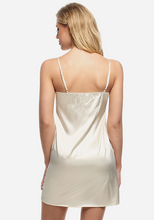 Load image into Gallery viewer, Lesi Spaghetti Strap Satin Nightwear
