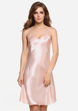 Load image into Gallery viewer, Balee Spaghetti Strap Satin Nightwear