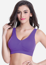 Load image into Gallery viewer, Izyan Wire Free Push Up Bra