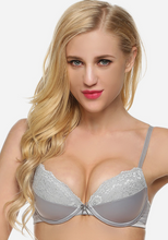Load image into Gallery viewer, Devinna Underwire Deep V Bra