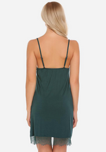 Load image into Gallery viewer, Continental Lace Trim Nightgown