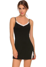 Load image into Gallery viewer, Lemvy Spaghetti Strap Nightgown