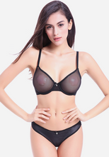 Load image into Gallery viewer, Hobbo Ultra-Thin Lace Bra Set