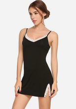Load image into Gallery viewer, Lemvy Spaghetti Strap Nightgown