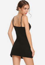 Load image into Gallery viewer, Lemvy Spaghetti Strap Nightgown