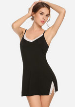 Load image into Gallery viewer, Lemvy Spaghetti Strap Nightgown