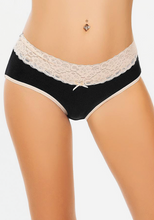 Load image into Gallery viewer, Jivmi 3 Pc Lace Cotton Underwear