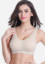 Load image into Gallery viewer, Izyan Wire Free Push Up Bra