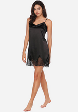 Load image into Gallery viewer, Nova V-Neck Lace Nightgown