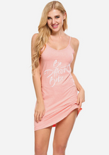 Load image into Gallery viewer, Lismay Letter Print Nightgown