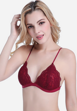 Load image into Gallery viewer, Zerah Wire Fee Lace Bra