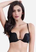 Load image into Gallery viewer, Zerisa Deep V U-shaped Bra