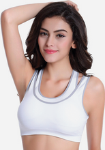 Load image into Gallery viewer, Levonra Workout Bustier Crop Top Tank
